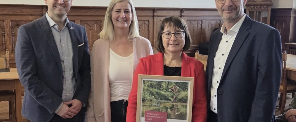 verleihung westenergie klimaschutzpreis 2025