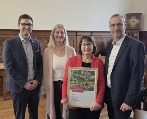 verleihung westenergie klimaschutzpreis 2025