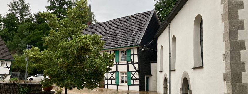 Überflutungen in Gruiten