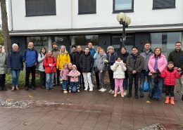 Pflanzaktion am Neuen Markt