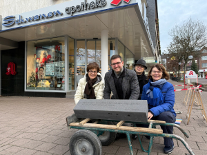 emil barth 14. zitatstein schwanen apotheke