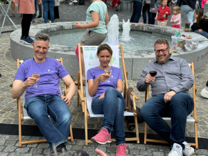 emil barth brunnen am alten markt mit bettina warnecke