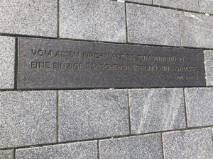 emil barth zitatstein alter kirchplatz zitat bs