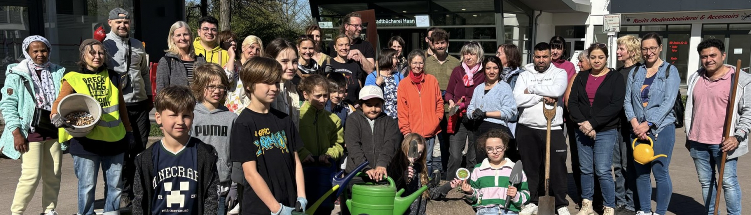 Pflanzaktion Frühjahr 2025