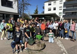 Pflanzaktion Frühjahr 2025