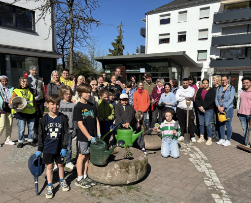 Pflanzaktion Frühjahr 2025