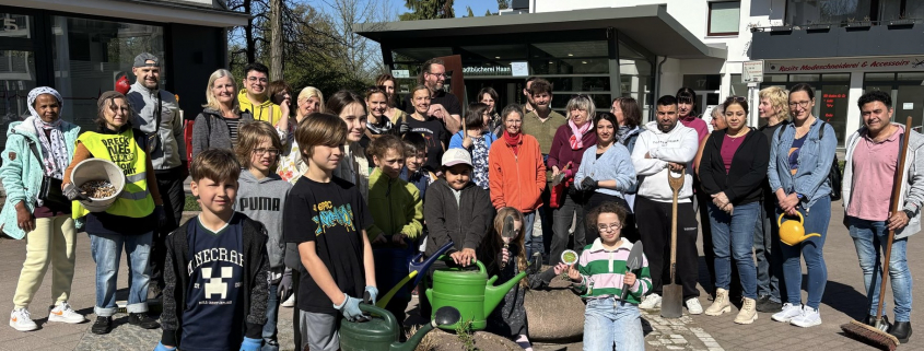 Pflanzaktion Frühjahr 2025