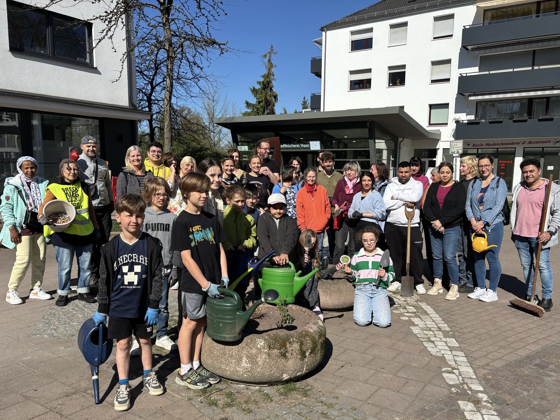 Pflanzaktion Frühjahr 2025