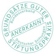 logo grundsaetze guter stiftungspraxis gruen 768x768