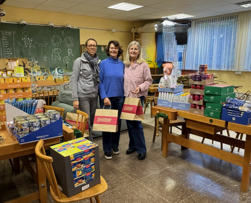 Weihnachten im Schuhkarton 2025