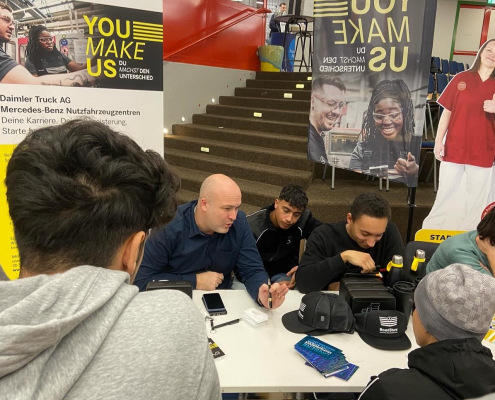 Berufspool in der Gesamtschule Haan