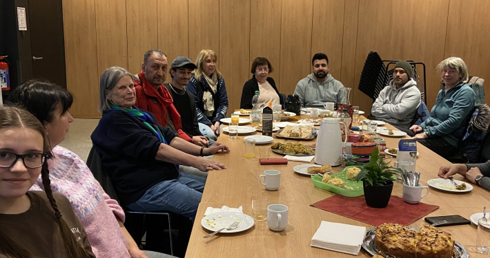 Café International im Haus an der Kirche