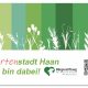 Schild gARTENstadt Haan