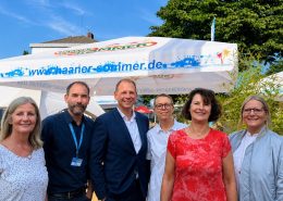 Neue Schirme