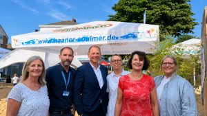 Neue Schirme