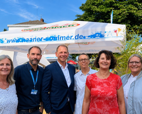 Neue Schirme