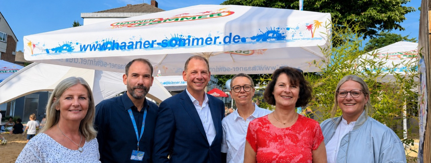 Neue Schirme