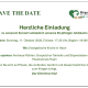 Einladung zum Konzert